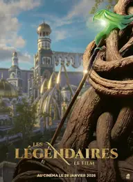 Affiche 6 de Les Légendaires