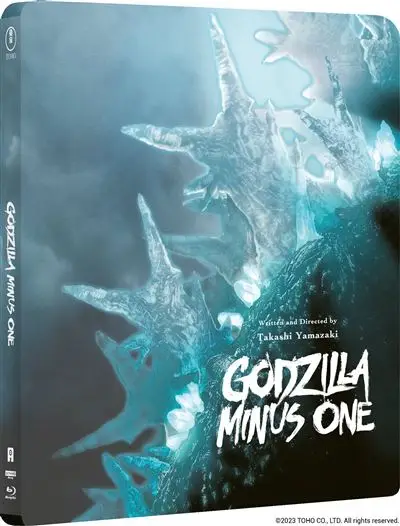 Godzilla Minus One SteelBook® 2026 Blu-ray 4K Ultra HD