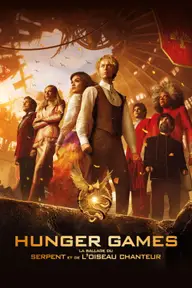 Affiche 4 de Hunger Games : La Ballade du serpent et de l'oiseau chanteur