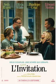 Affiche 1 de L'Invitation
