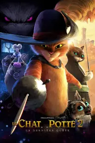 Affiche 4 de Le Chat Potté 2 : la dernière quête