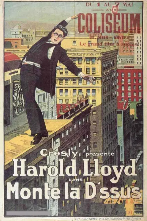 Poster du film Monte là-dessus !