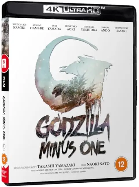 Godzilla Minus One (Standard Edition) [4K UHD] [Blu-ray]