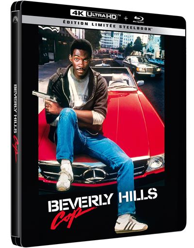 Le Flic de Beverly Hills (1984) Édition Limitée SteelBook® Blu-ray 4K Ultra HD