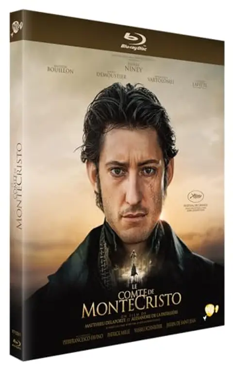 Le Comte de Monte Cristo [Blu-ray]