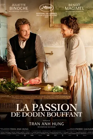 Affiche du film La Passion de Dodin Bouffant