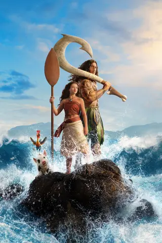 Affiche de Vaiana, la légende du bout du monde