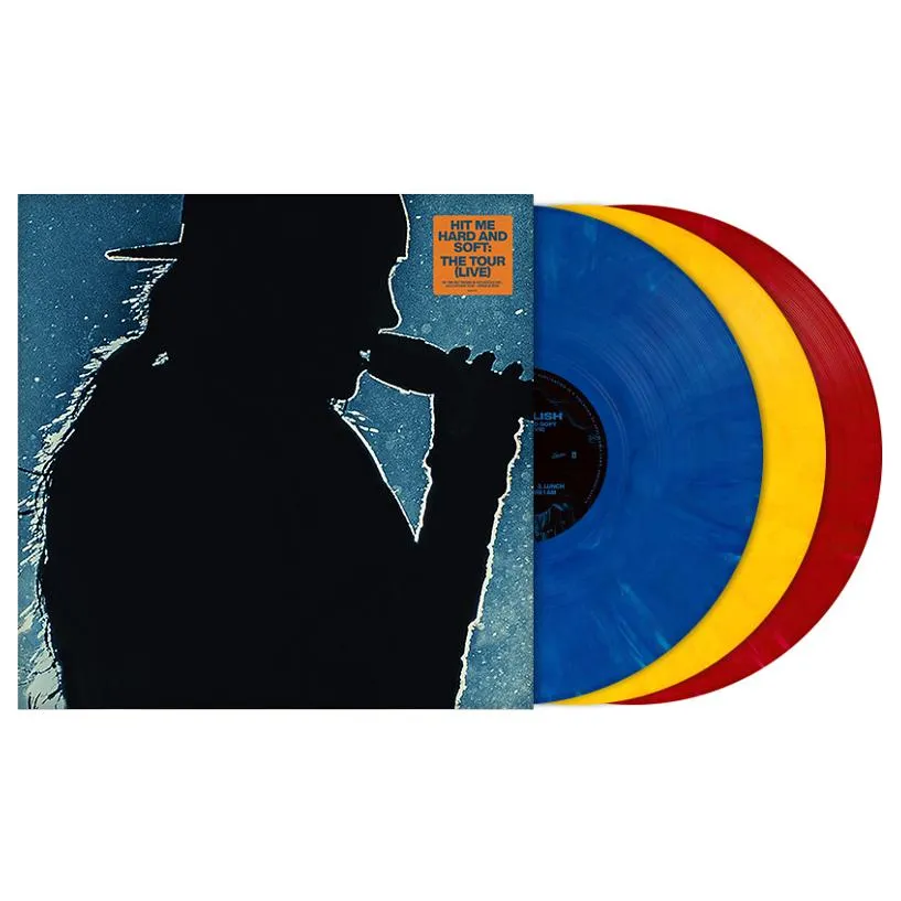 Hit Me Hard And Soft: The Tour (live) - Vinyle