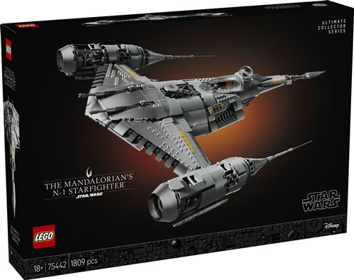 LEGO® Star Wars™ 75442 Le chasseur N-1 du Mandalorien
