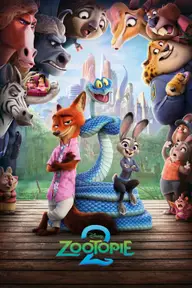 Affiche 3 de Zootopie 2