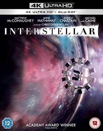 Interstellar [Edizione: Regno Unito] [4K Ultra-HD + 4k] [Import]