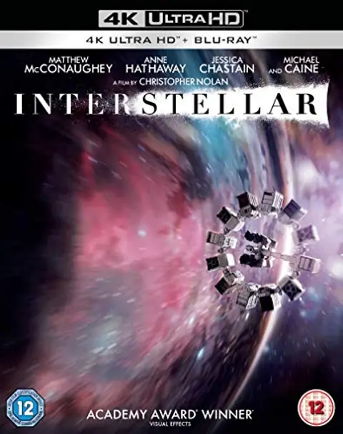 Interstellar [Edizione: Regno Unito] [4K Ultra-HD + 4k] [Import]