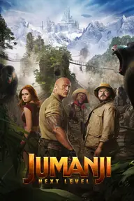 Affiche 4 de Jumanji : Next Level
