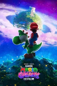 Affiche 5 de Super Mario Galaxy, le film