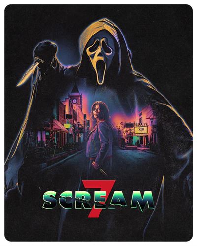 Scream 7 SteelBook® Blu-ray 4K Ultra HD