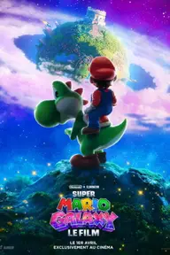 Affiche 2 de Super Mario Galaxy, le film