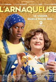 Affiche du film L'Arnaqueuse