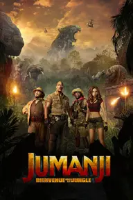 Affiche 2 de Jumanji : Bienvenue dans la jungle