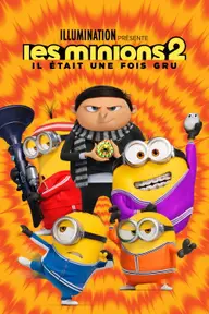 Affiche 3 de Les Minions 2 : Il était une fois Gru