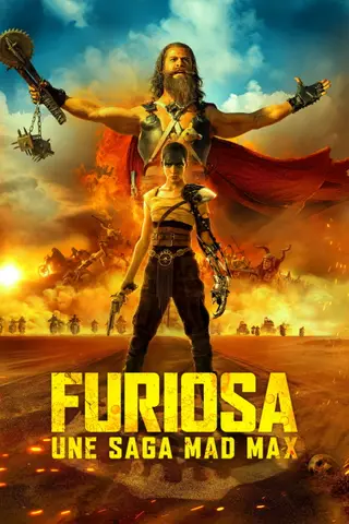 Affiche du film Furiosa — Une saga Mad Max