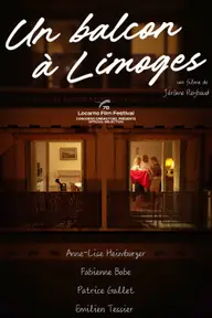 Affiche 1 de Un balcon à Limoges