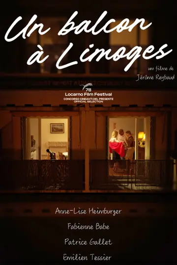 Un balcon à Limoges