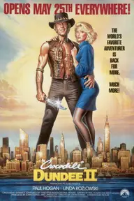 Affiche 2 de Crocodile Dundee II