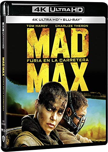 Mad Max: Fury Road (Blu Ray 4K Ultra HD)