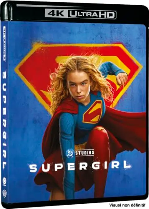 Supergirl 4K [4K Ultra HD] [Blu-ray]