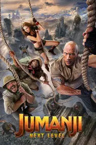 Affiche du film Jumanji : Next Level