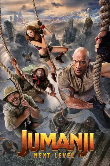 Affiche du film Jumanji : Next Level