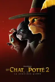 Affiche 3 de Le Chat Potté 2 : la dernière quête