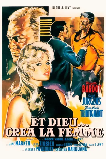 Affiche du film Et Dieu… créa la femme
