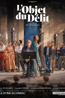 Affiche de L'Objet du délit