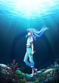 Affiche 2 de Moi, quand je me réincarne en Slime, le Film - Les larmes de la mer azur
