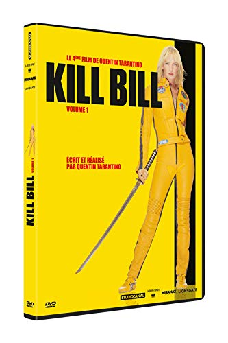 KILL BILL DVD