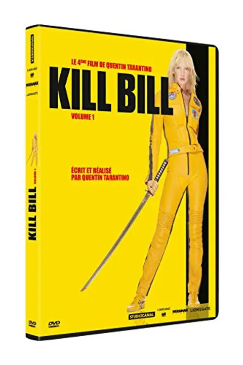 KILL BILL DVD