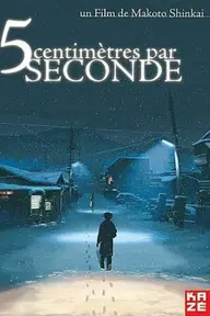 Affiche 4 de 5 centimètres par seconde