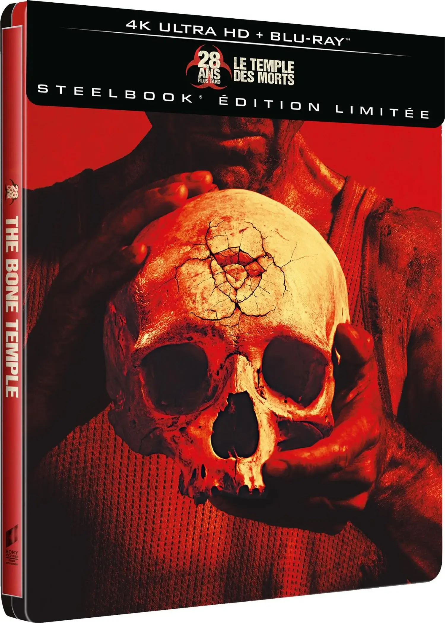 28 ans plus tard : Le temple des morts [4K Ultra HD + Blu-ray - Édition SteelBook limitée]