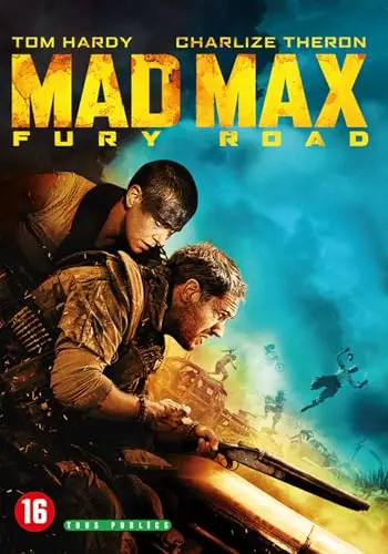 DVD - MAD MAX -FURY ROAD - Tom Hardy , Charlize Theron - NEUF