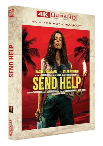 Send Help Blu-ray 4K Ultra HD