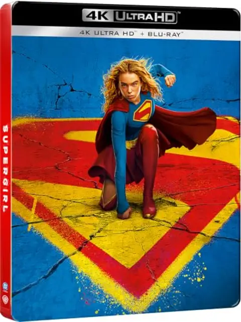 Supergirl SteelBook® Blu-ray 4K Ultra HD