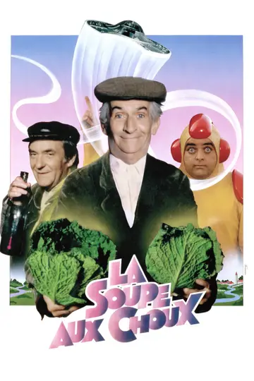 Affiche du film La Soupe aux choux