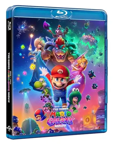 Super Mario Galaxy, le film [Blu-ray]