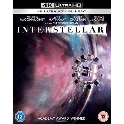 Interstellar Blu-ray 4K Ultra HD