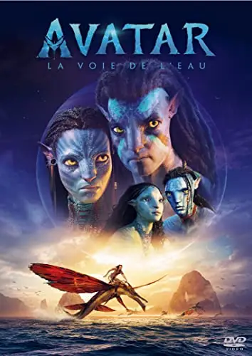 AVATAR LA VOIE DE L EAU FILM DE JAMES CAMERON DVD NEUF SOUS BLISTER