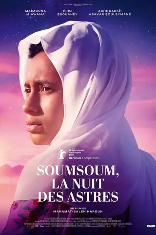 Affiche de Soumsoum, la nuit des astres