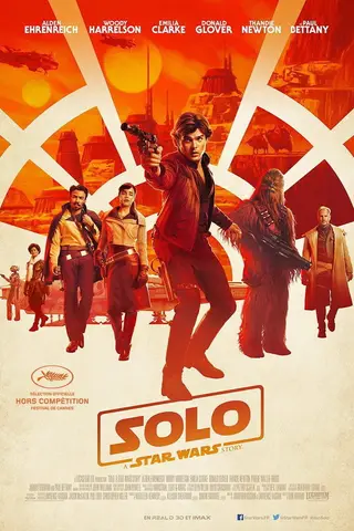 Affiche du film Solo: A Star Wars Story