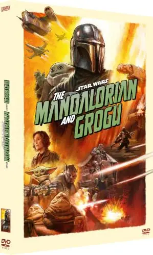 Star Wars : The Mandalorian And Grogu DVD