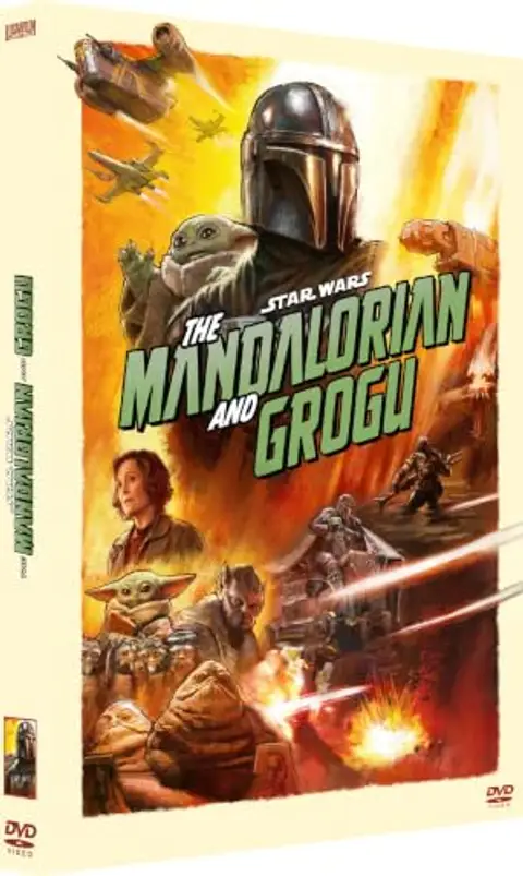 Star Wars : The Mandalorian And Grogu DVD
